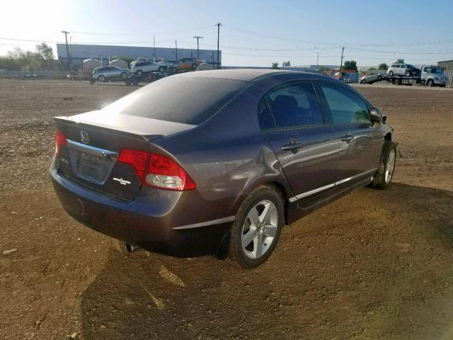 2HGFA1F63BH519598 - 2011 HONDA CIVIC LX-S Boz foto 4