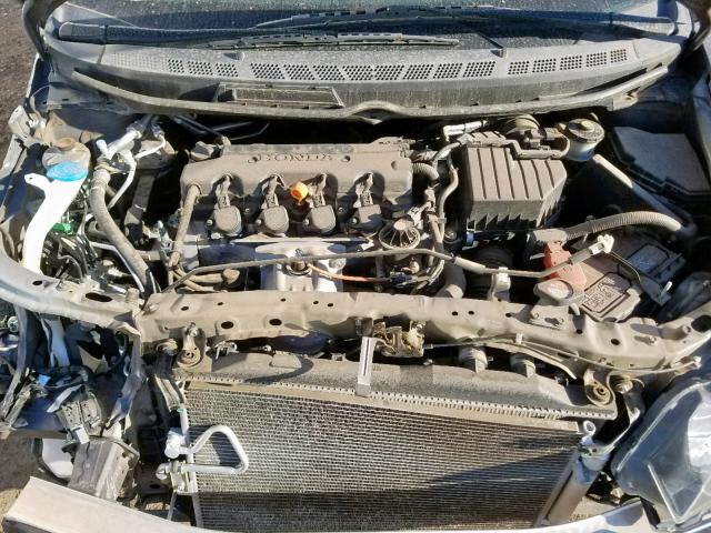 2HGFA1F63BH519598 - 2011 HONDA CIVIC LX-S Boz foto 7