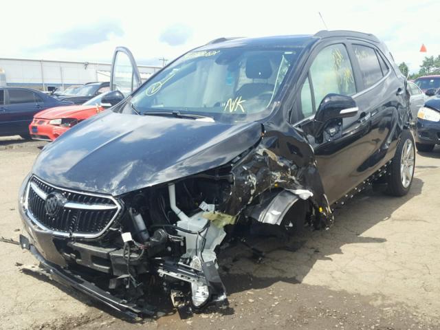 KL4CJFSB1HB045423 - 2017 BUICK ENCORE PRE BLACK photo 2