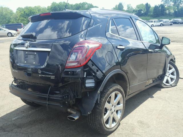 KL4CJFSB1HB045423 - 2017 BUICK ENCORE PRE BLACK photo 4