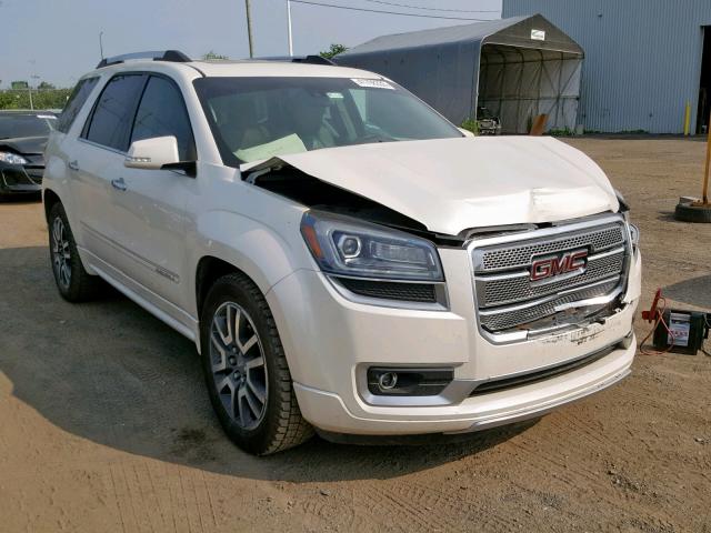 1GKKVTKD0EJ126621 - 2014 GMC ACADIA DEN CREAM photo 1