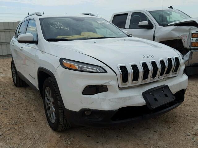 1C4PJLLBXJD621752 - 2018 JEEP CHEROKEE L WHITE photo 1