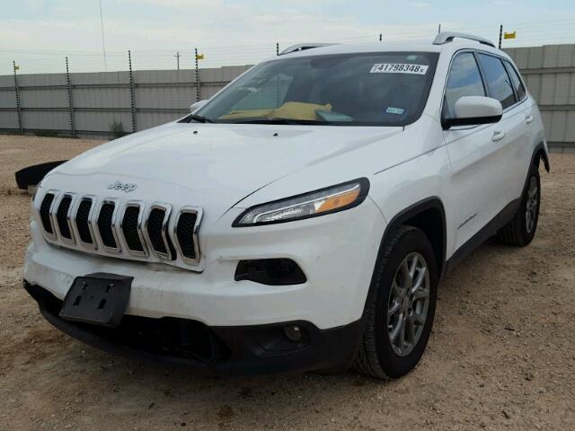 1C4PJLLBXJD621752 - 2018 JEEP CHEROKEE L WHITE photo 2