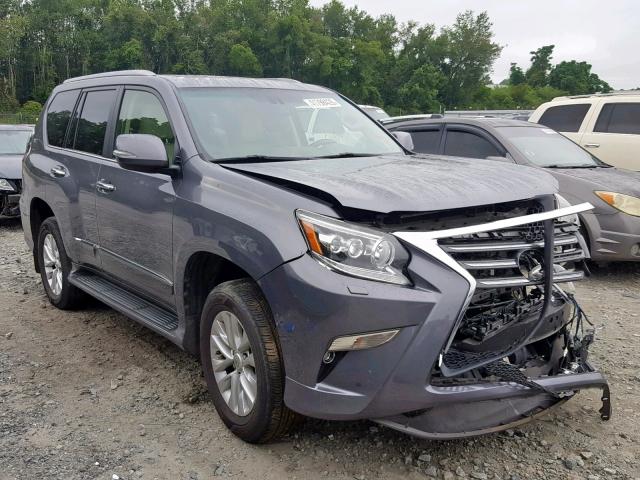 JTJBM7FX3F5109071 - 2015 LEXUS GX GRAY photo 1