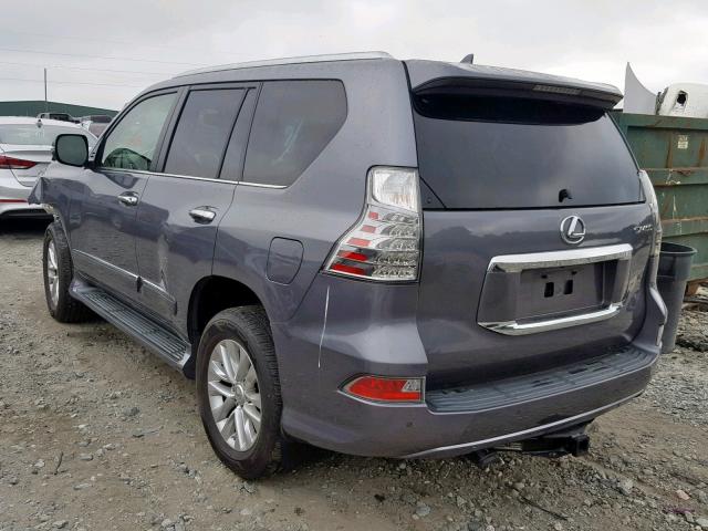 JTJBM7FX3F5109071 - 2015 LEXUS GX GRAY photo 3