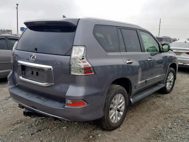 JTJBM7FX3F5109071 - 2015 LEXUS GX GRAY photo 4