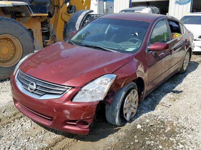 1N4AL2AP9BN405823 - 2011 NISSAN ALTIMA BAS MAROON photo 2