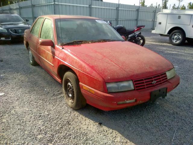 1G1LD55M9SY318951 - 1995 CHEVROLET CORSICA RED photo 1