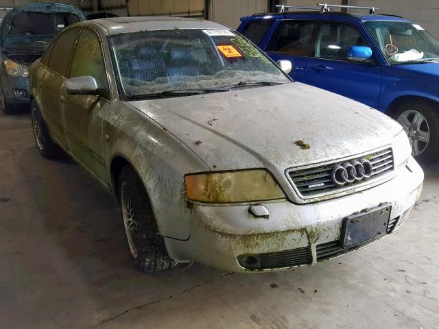 WAUBA34B7XN115966 - 1999 AUDI A6 2.8 QUA SILVER photo 1