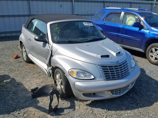 3C3AY75S35T316040 - 2005 CHRYSLER PT CRUISER SILVER photo 1