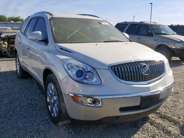 5GAKRDED3CJ151691 - 2012 BUICK ENCLAVE WHITE photo 1