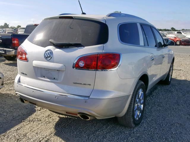 5GAKRDED3CJ151691 - 2012 BUICK ENCLAVE WHITE photo 4