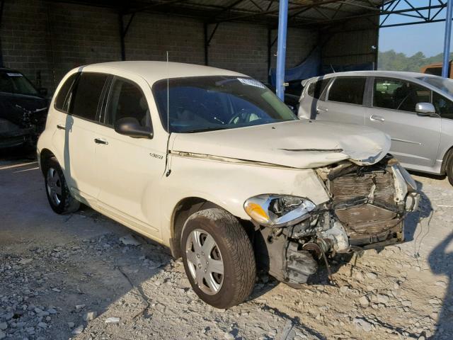 3C4FY58B75T572330 - 2005 CHRYSLER PT CRUISER WHITE photo 1