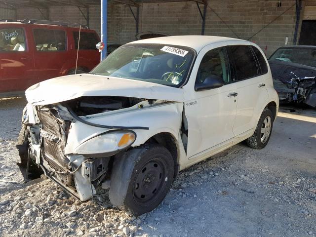 3C4FY58B75T572330 - 2005 CHRYSLER PT CRUISER WHITE photo 2