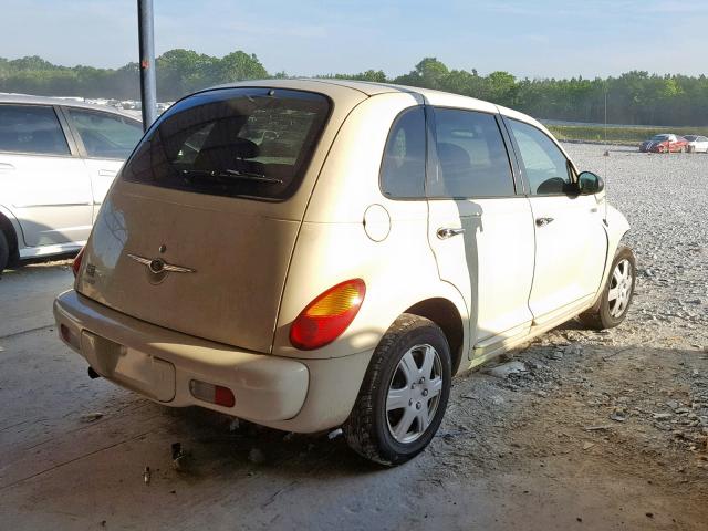 3C4FY58B75T572330 - 2005 CHRYSLER PT CRUISER WHITE photo 4