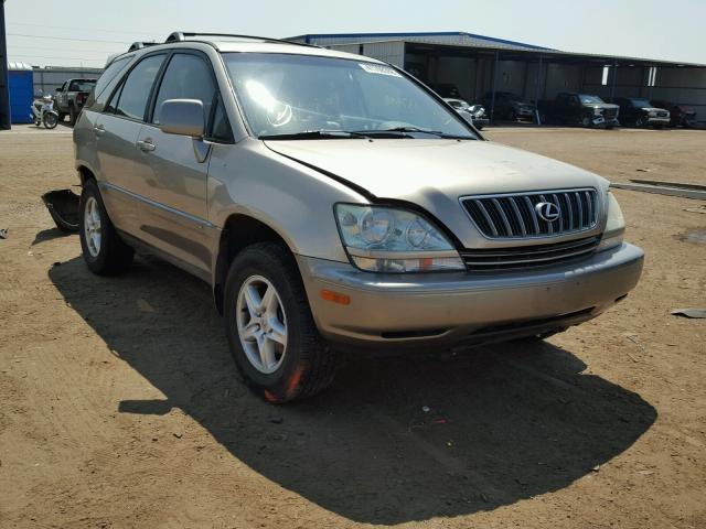 JTJHF10U230310338 - 2003 LEXUS RX 300 TAN photo 1