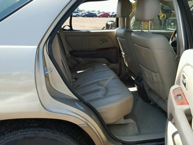 JTJHF10U230310338 - 2003 LEXUS RX 300 TAN photo 6