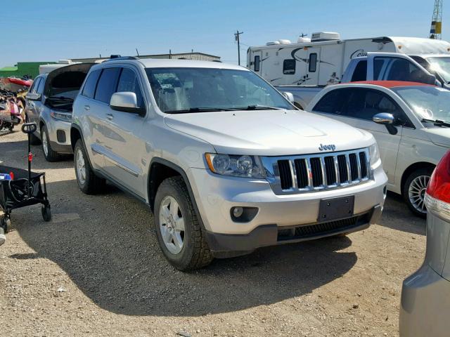 1J4RR4GG7BC705347 - 2011 JEEP GRAND CHER CHARCOAL photo 1