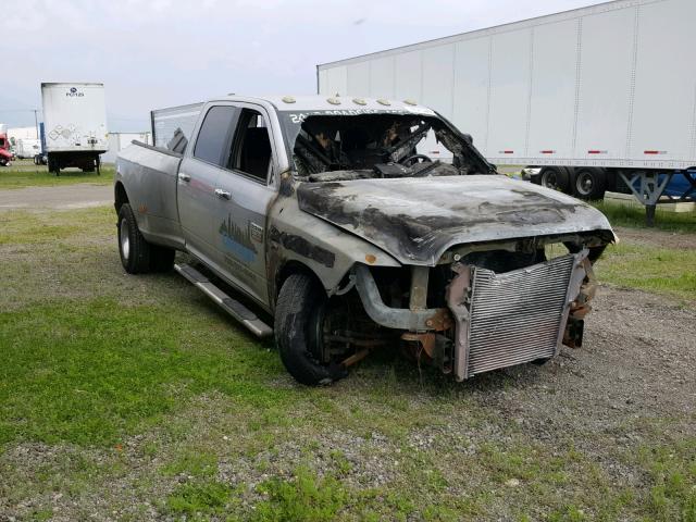 3D73Y4CL5AG147579 - 2010 DODGE RAM 3500 SILVER photo 1