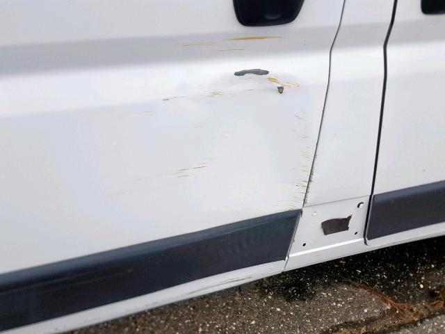 3C6URVJG4FE501321 - 2015 RAM PROMASTER 白色 照片 9