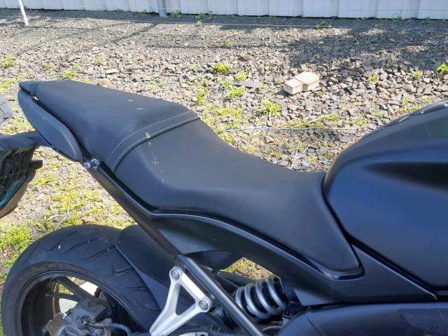 MLHRC740XE5000502 - 2014 HONDA CBR650 F BLACK photo 6