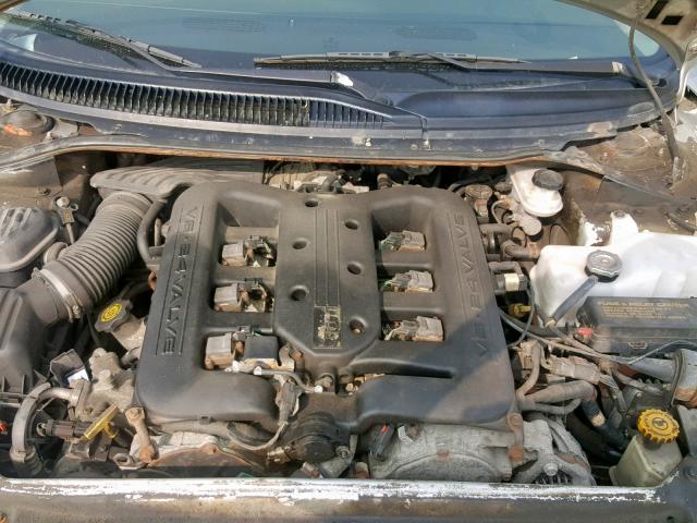 2C3HH56G63H567864 - 2003 CHRYSLER INTREPID E SILVER photo 7