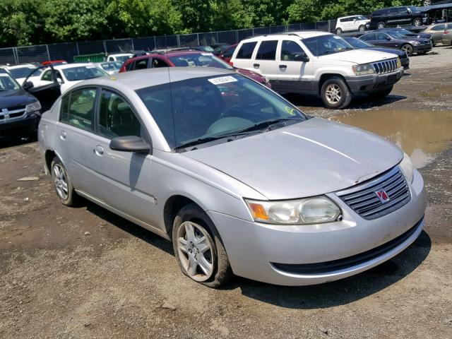 1G8AJ55F47Z158935 - 2007 SATURN ION LEVEL SILVER photo 1
