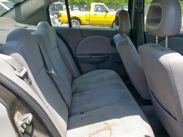 1G8AJ55F47Z158935 - 2007 SATURN ION LEVEL SILVER photo 6