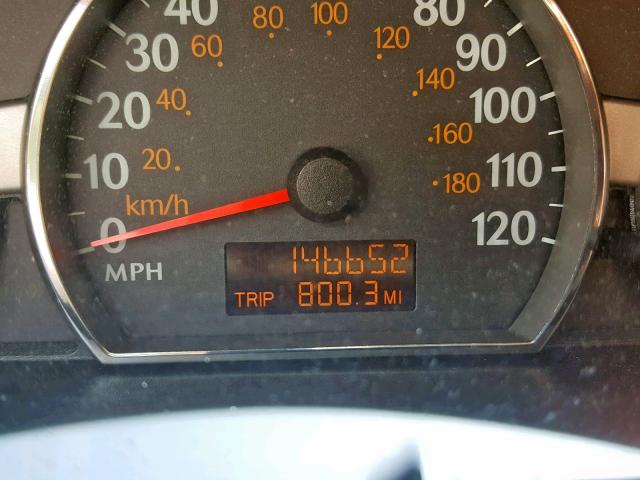 1G8AJ55F47Z158935 - 2007 SATURN ION LEVEL SILVER photo 8