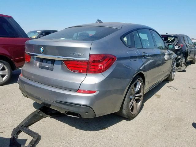 WBASN4C56CC210269 - 2012 BMW 550 IGT GRAY photo 4