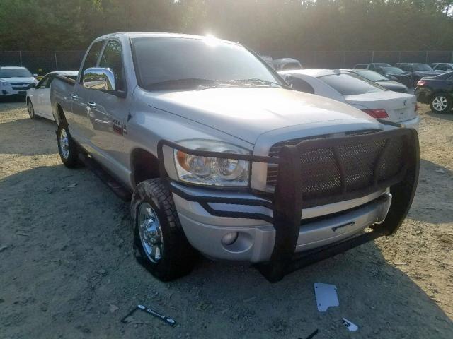 3D7KS28A58G107912 - 2008 DODGE RAM 2500 S ვერცხლისფერი ფოტო 1
