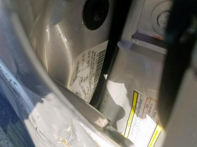 3D7KS28A58G107912 - 2008 DODGE RAM 2500 S ვერცხლისფერი ფოტო 10