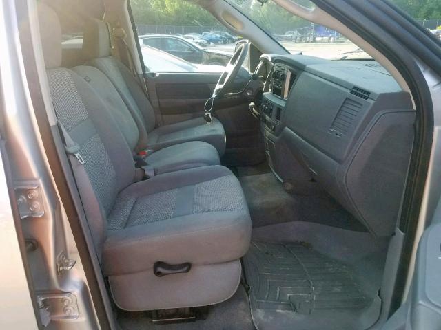 3D7KS28A58G107912 - 2008 DODGE RAM 2500 S ვერცხლისფერი ფოტო 5