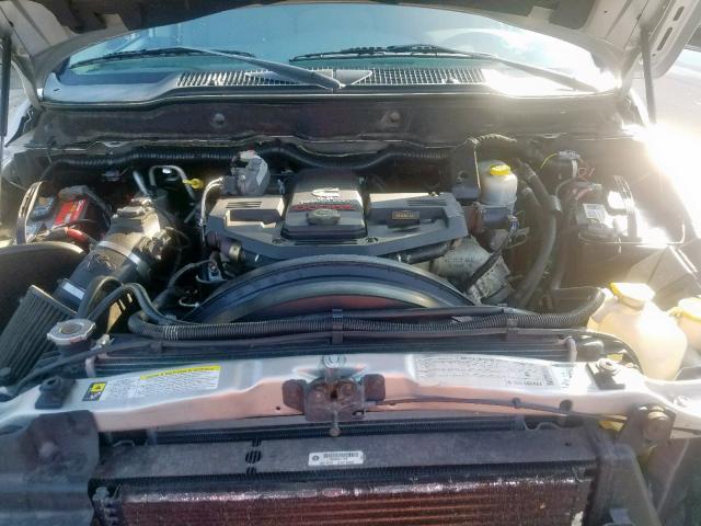 3D7KS28A58G107912 - 2008 DODGE RAM 2500 S ვერცხლისფერი ფოტო 7