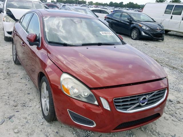 YV1622FS4C2046958 - 2012 VOLVO S60 T5 RED photo 1