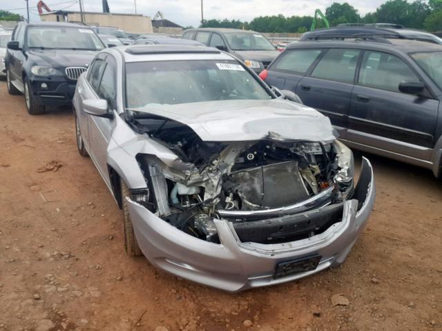 1HGCP3F87CA015800 - 2012 HONDA ACCORD EXL SILVER photo 1