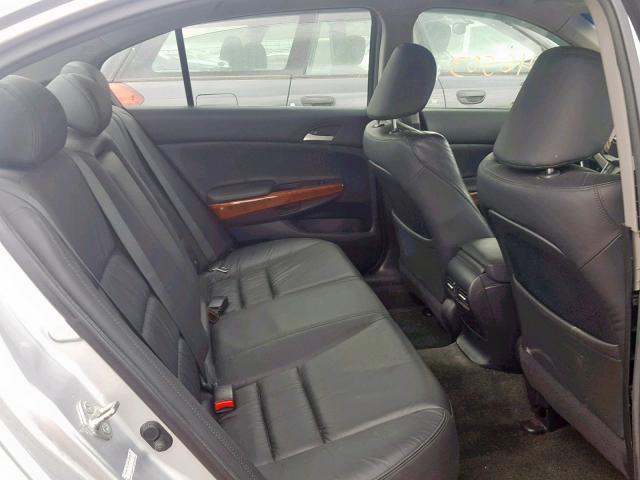 1HGCP3F87CA015800 - 2012 HONDA ACCORD EXL SILVER photo 6