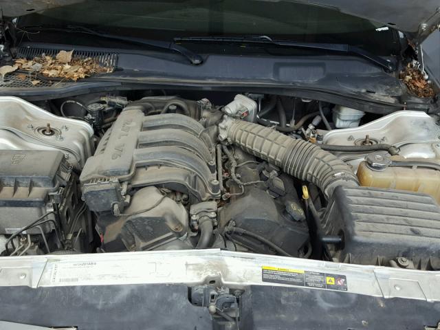 2D8FV48TX5H514380 - 2005 DODGE MAGNUM SE SILVER photo 7