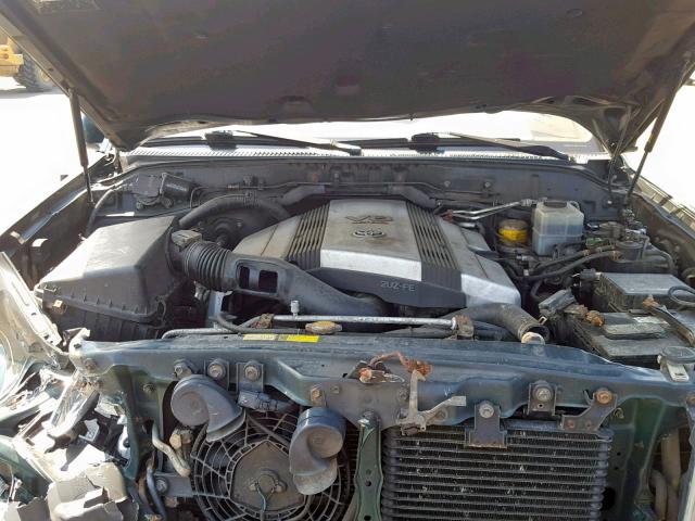 JT3HT05J3Y0080048 - 2000 TOYOTA LAND CRUIS GREEN photo 7