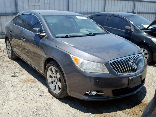 1G4GF5E35DF177980 - 2013 BUICK LACROSSE P CHARCOAL photo 1