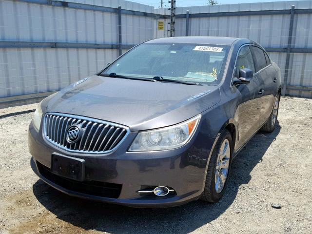 1G4GF5E35DF177980 - 2013 BUICK LACROSSE P CHARCOAL photo 2