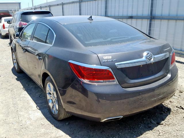 1G4GF5E35DF177980 - 2013 BUICK LACROSSE P CHARCOAL photo 3