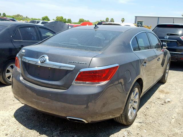 1G4GF5E35DF177980 - 2013 BUICK LACROSSE P CHARCOAL photo 4