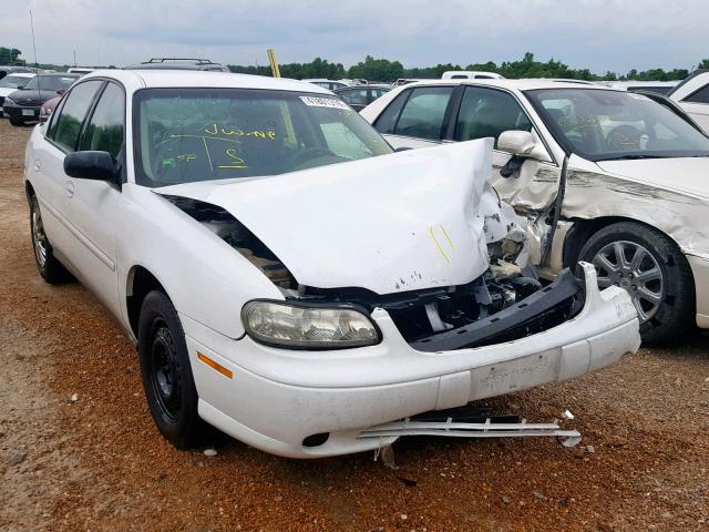 1G1ND52F24M569593 - 2004 CHEVROLET CLASSIC WHITE photo 1