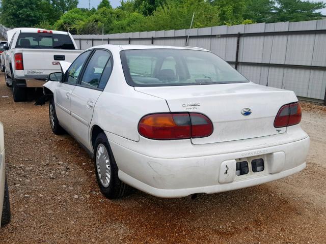 1G1ND52F24M569593 - 2004 CHEVROLET CLASSIC WHITE photo 3