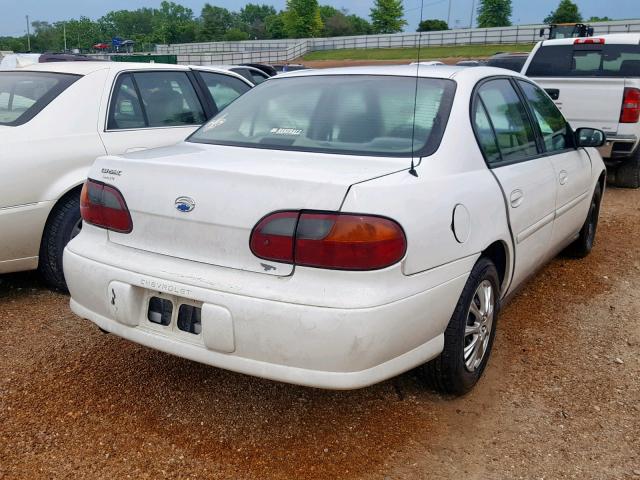 1G1ND52F24M569593 - 2004 CHEVROLET CLASSIC WHITE photo 4