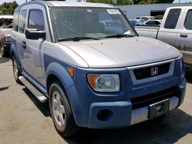 5J6YH28686L006629 - 2006 HONDA ELEMENT EX GRAY photo 1