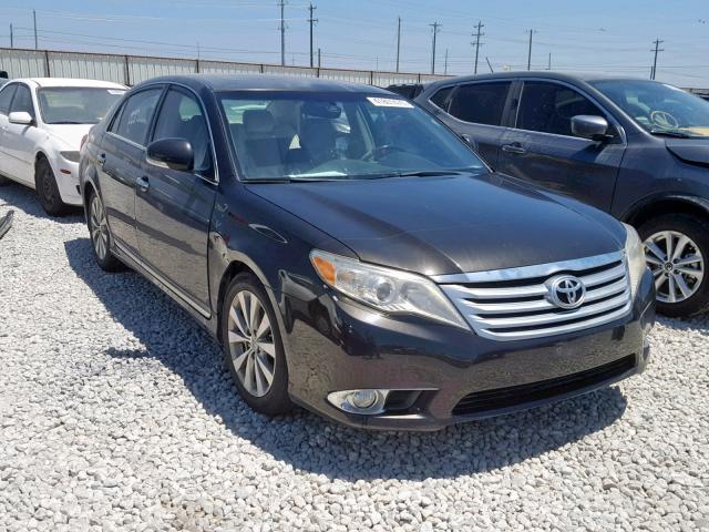 4T1BK3DB5BU384817 - 2011 TOYOTA AVALON BAS BROWN photo 1