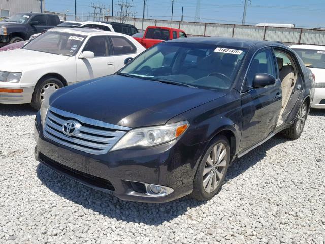 4T1BK3DB5BU384817 - 2011 TOYOTA AVALON BAS BROWN photo 2