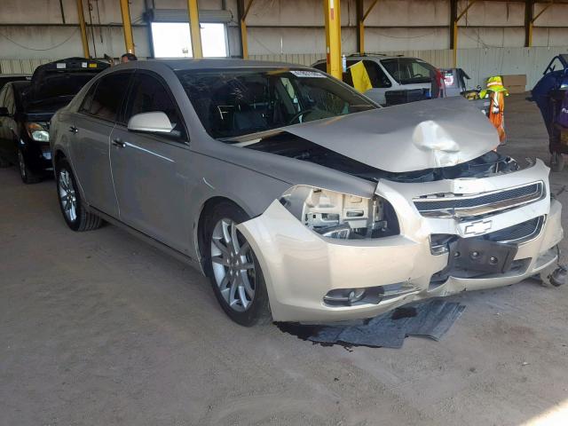 1G1ZK57749F178210 - 2009 CHEVROLET MALIBU LTZ 米色 照片 1